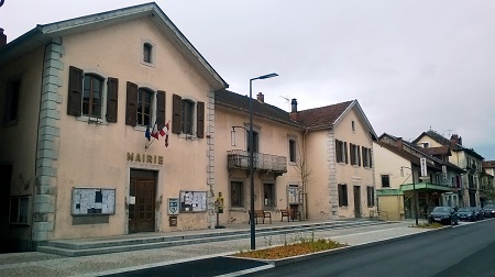 Mairie de Frangy à votre service (Source : Wikipédia Commons)